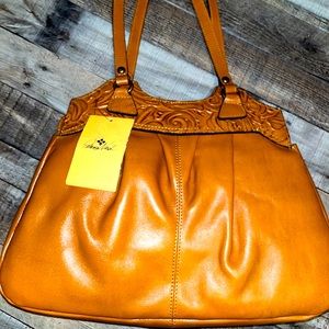 Patricia Nash NWT leather Handbag